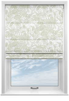 Maui, Pistachio - Roman Blind